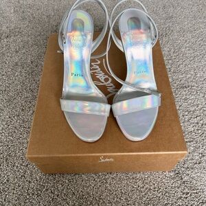 Christian Louboutin Loubi Queen 120mm